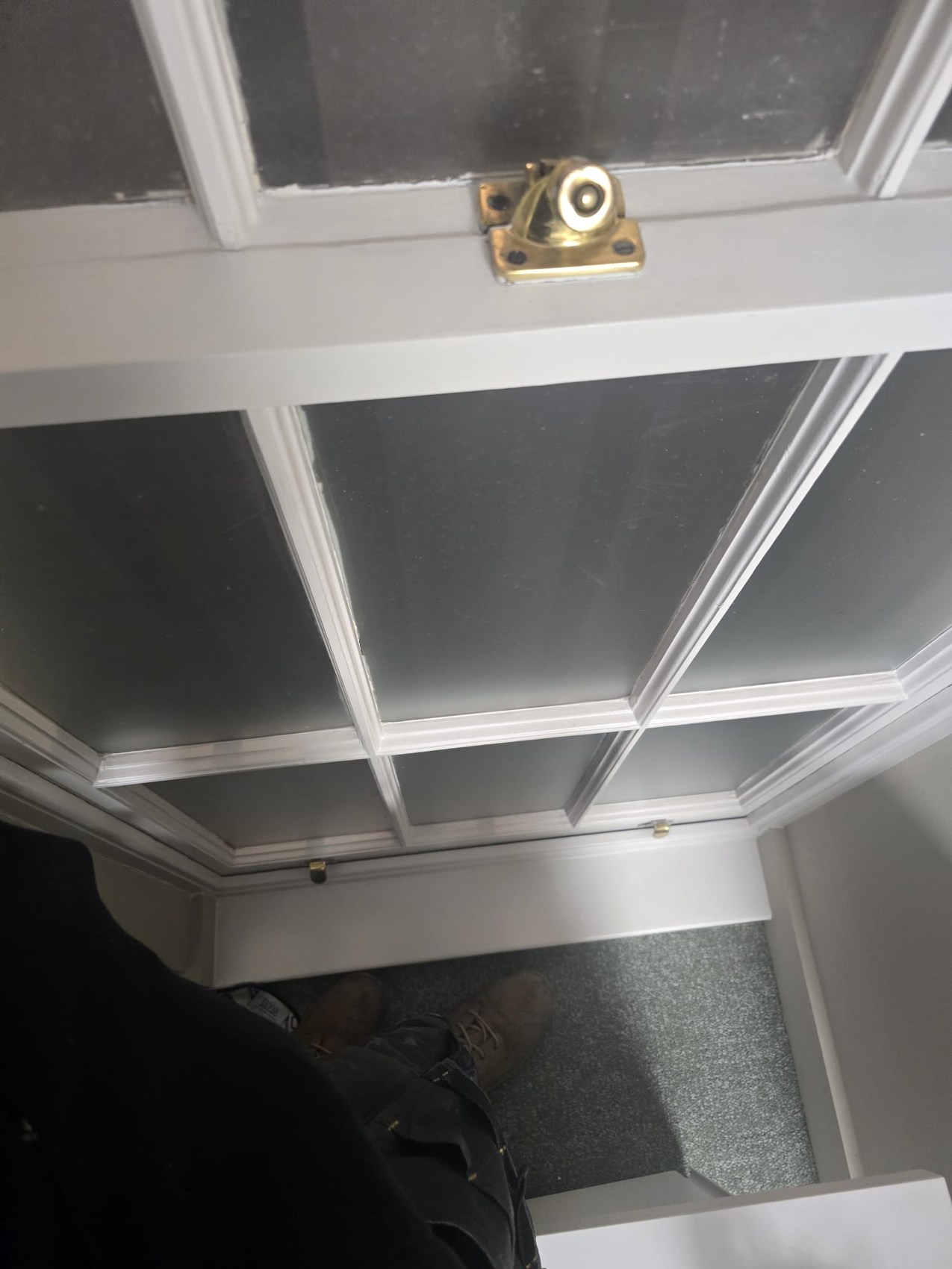 After - Ceiling / overhead panel