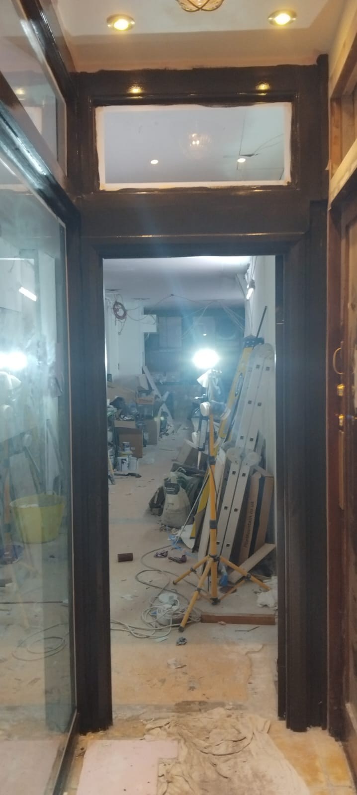 Initial internal condition at 24 Chancery Lane