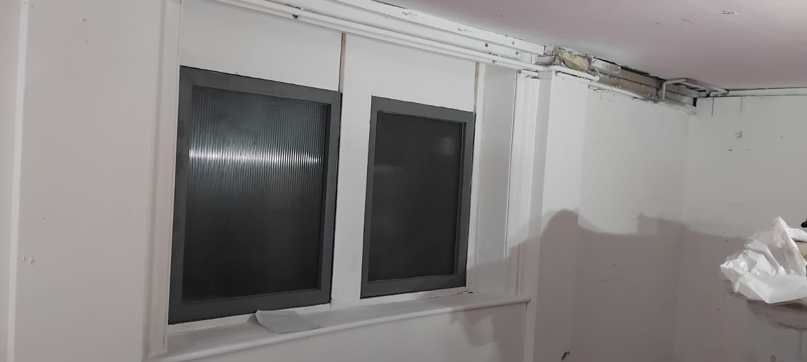 Internal finishing at 24 Chancery Lane