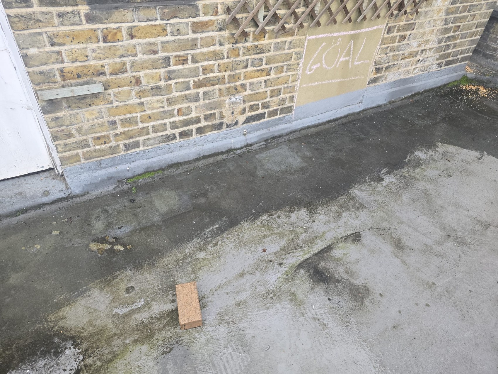Before works at 30 Deptford High Street